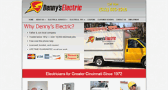 Desktop Screenshot of dennyselectricllc.com